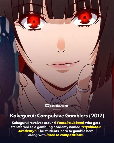 kakegurui gambles|Watch Kakegurui .